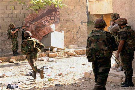 Ejército Sirio extiende sus operaciones antiterroristas